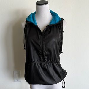 Woman’s vest black protokolo sportswear size medium large